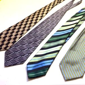 Lot of 4 ties